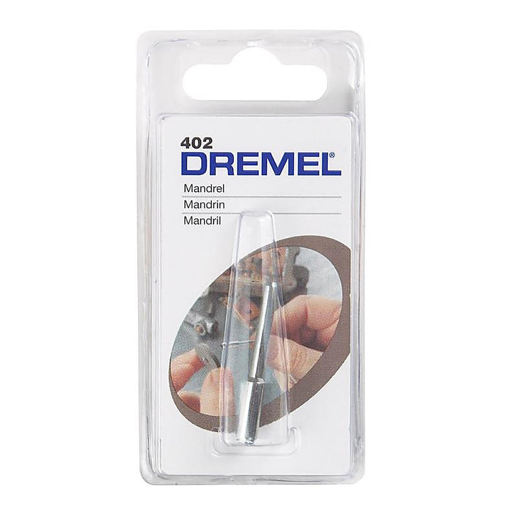 Dremel - 402 - 1/8 In. X 2.75 In. L Steel Mandrel 1 Pack