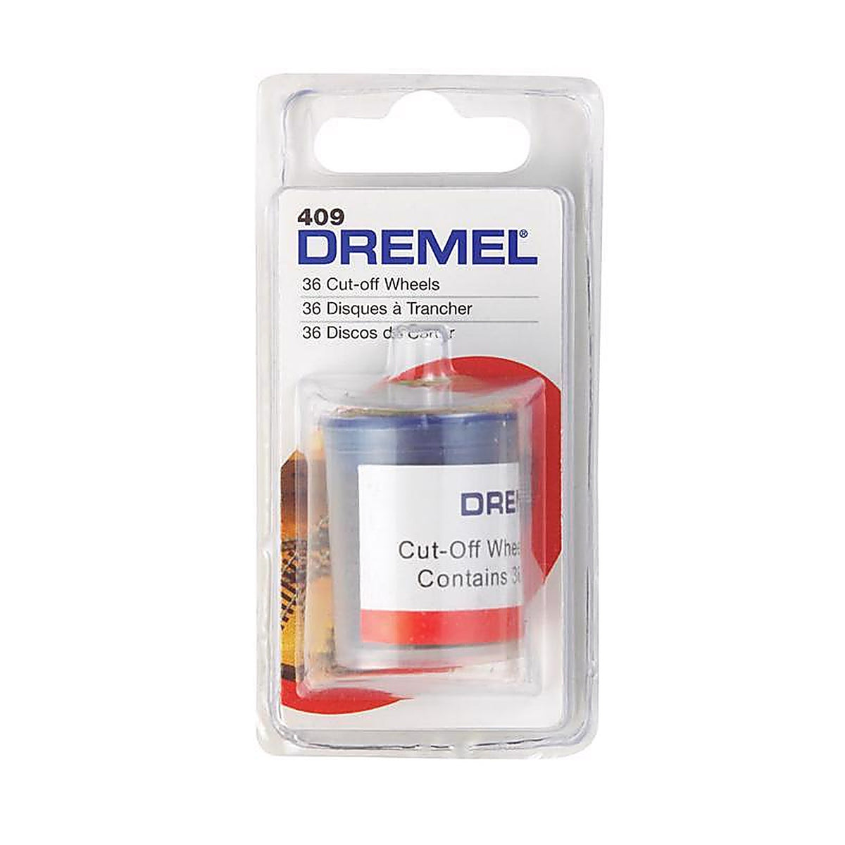 Dremel - 409 - Metal Cutting Wheel 36 Pack