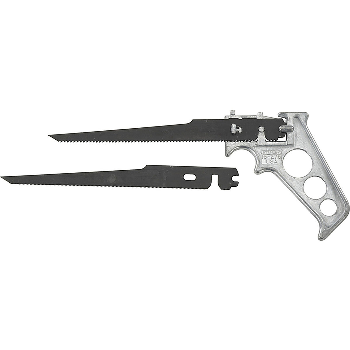 Stanley 15-275 4-Way 7 in. Carbon Steel Keyhole Saw 24 TPI 1/pc.