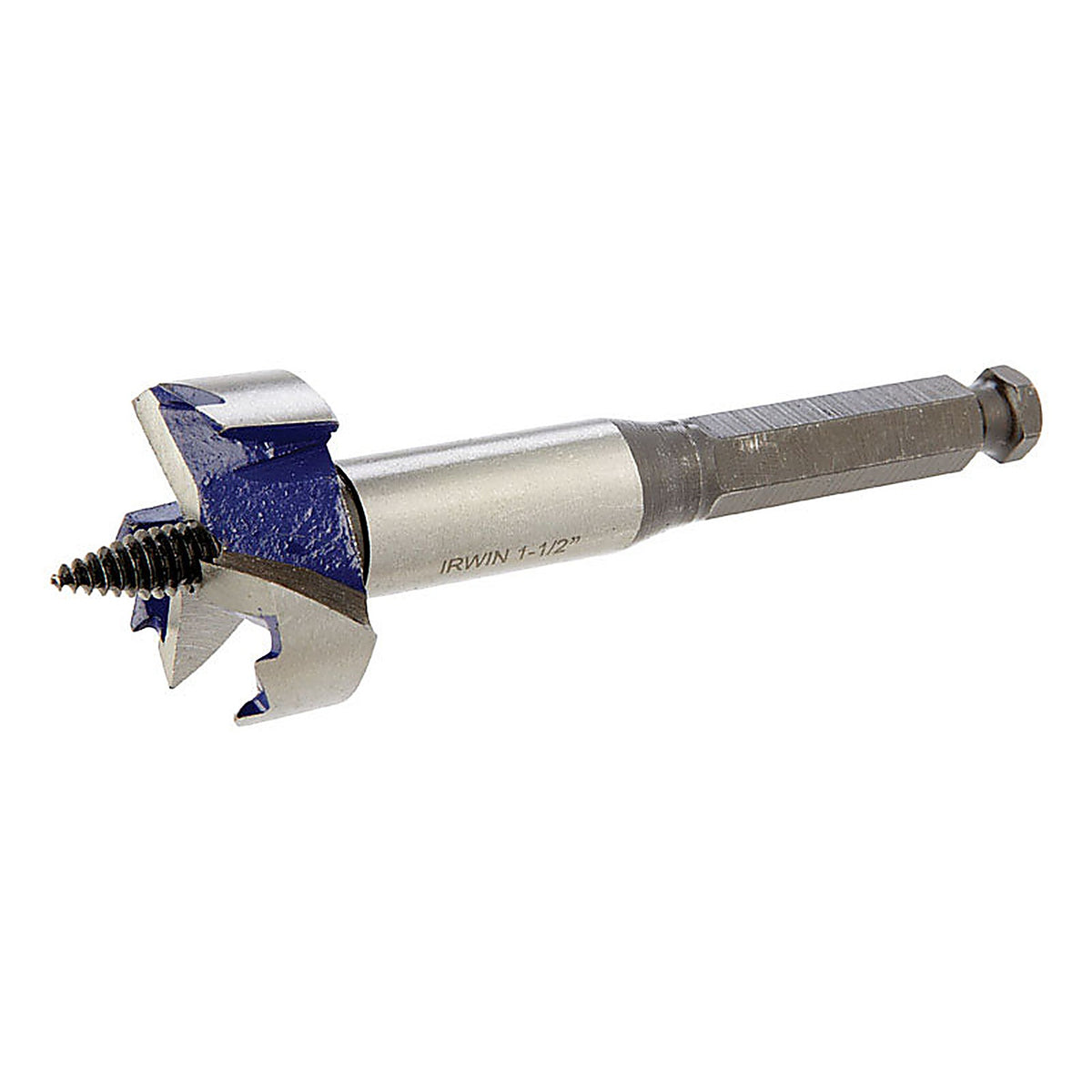 Irwin - 3046008 - Speedbor 1-1/2 In. Hardened Steel 5 In. L Hole Cutter