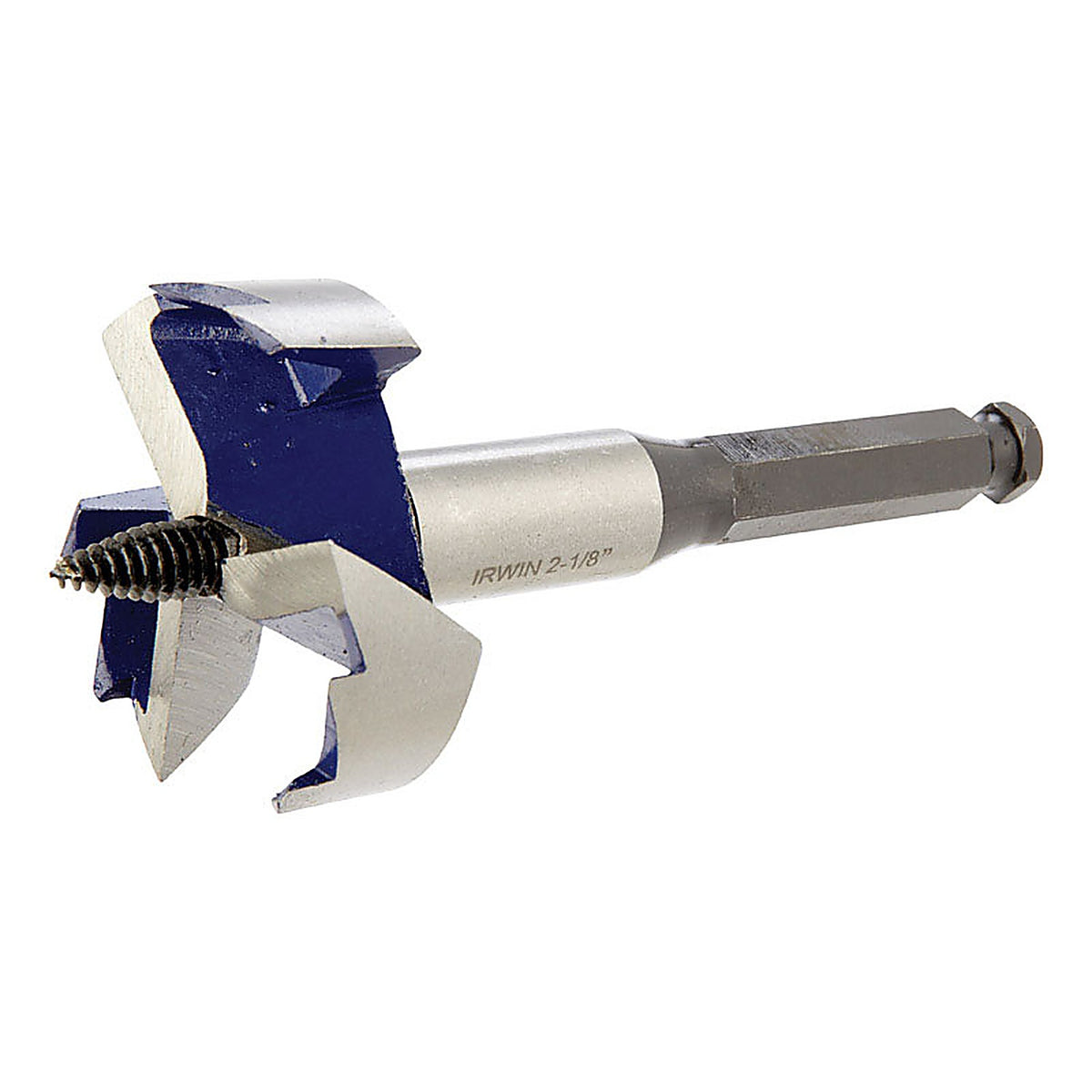 Irwin - 3046011 - Speedbor 2-1/8 In. Hardened Steel 5 In. L Hole Cutter