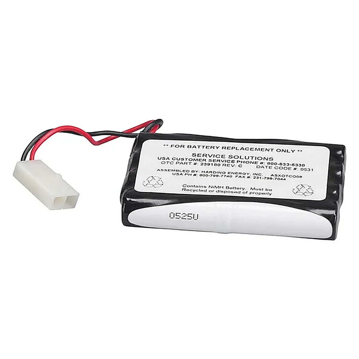 OTC 239180 Genisys 9.6 Volt Battery Pack