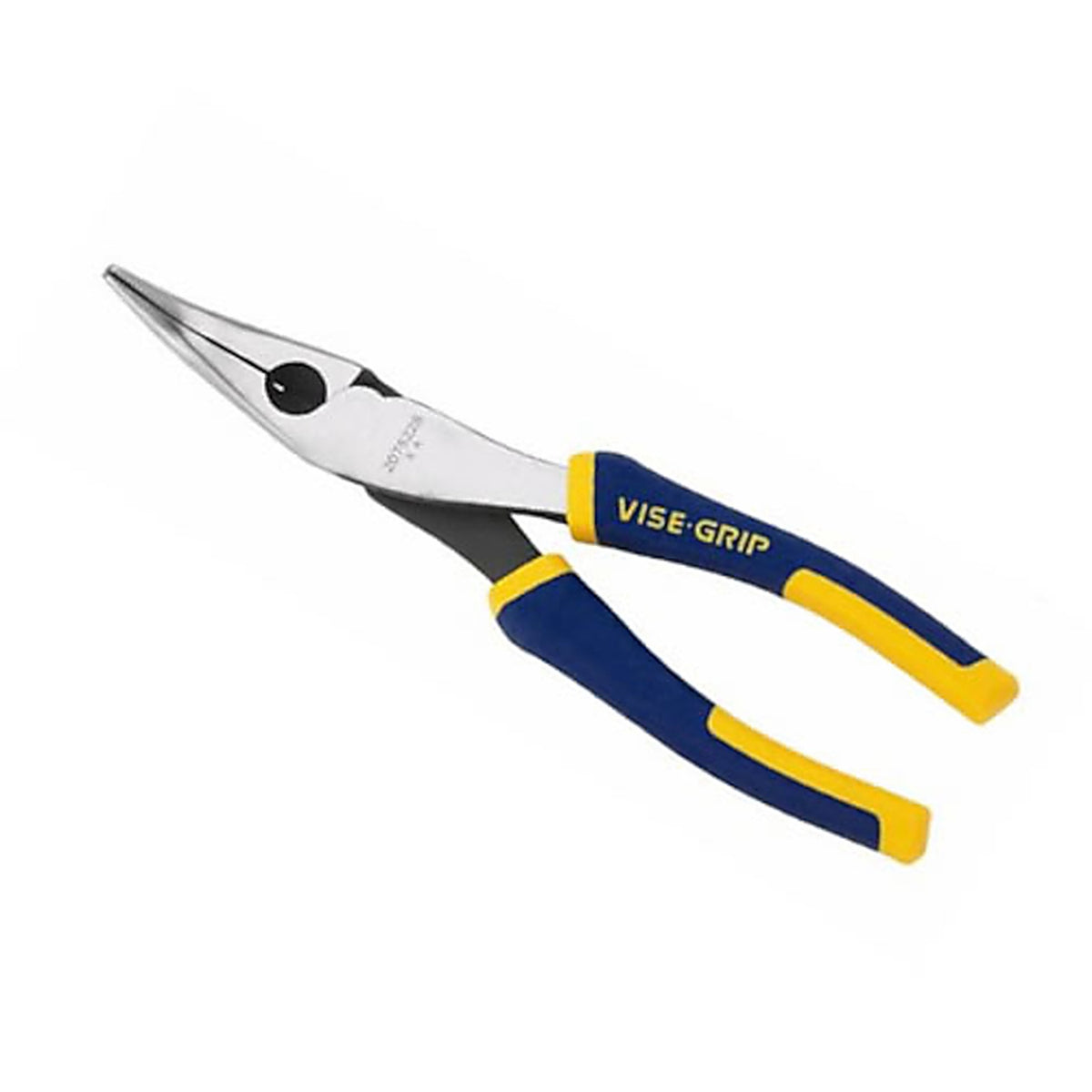Irwin - 2078228 - Vise-Grip 8 In. Steel Long Bent Nose Pliers