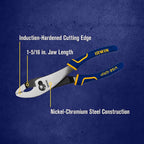 Irwin - 2078408 - Vise-Grip 8 In. Steel Slip Joint Pliers