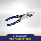Irwin - 2078408 - Vise-Grip 8 In. Steel Slip Joint Pliers