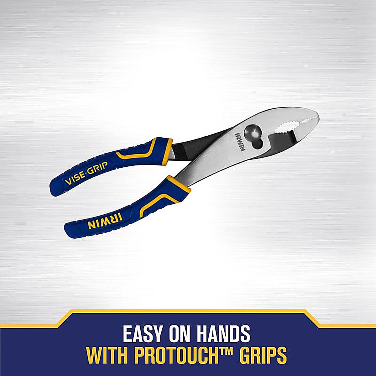 Irwin - 2078408 - Vise-Grip 8 In. Steel Slip Joint Pliers