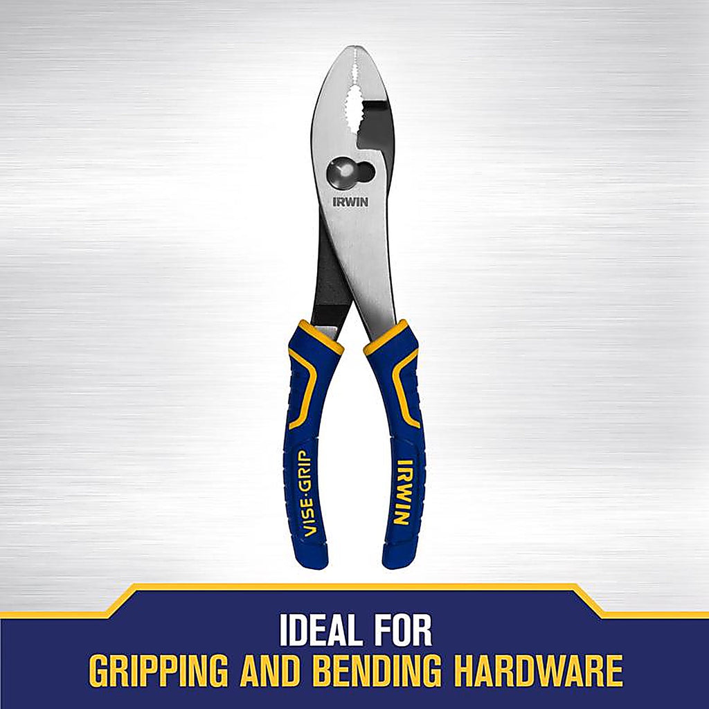 Irwin - 2078408 - Vise-Grip 8 In. Steel Slip Joint Pliers