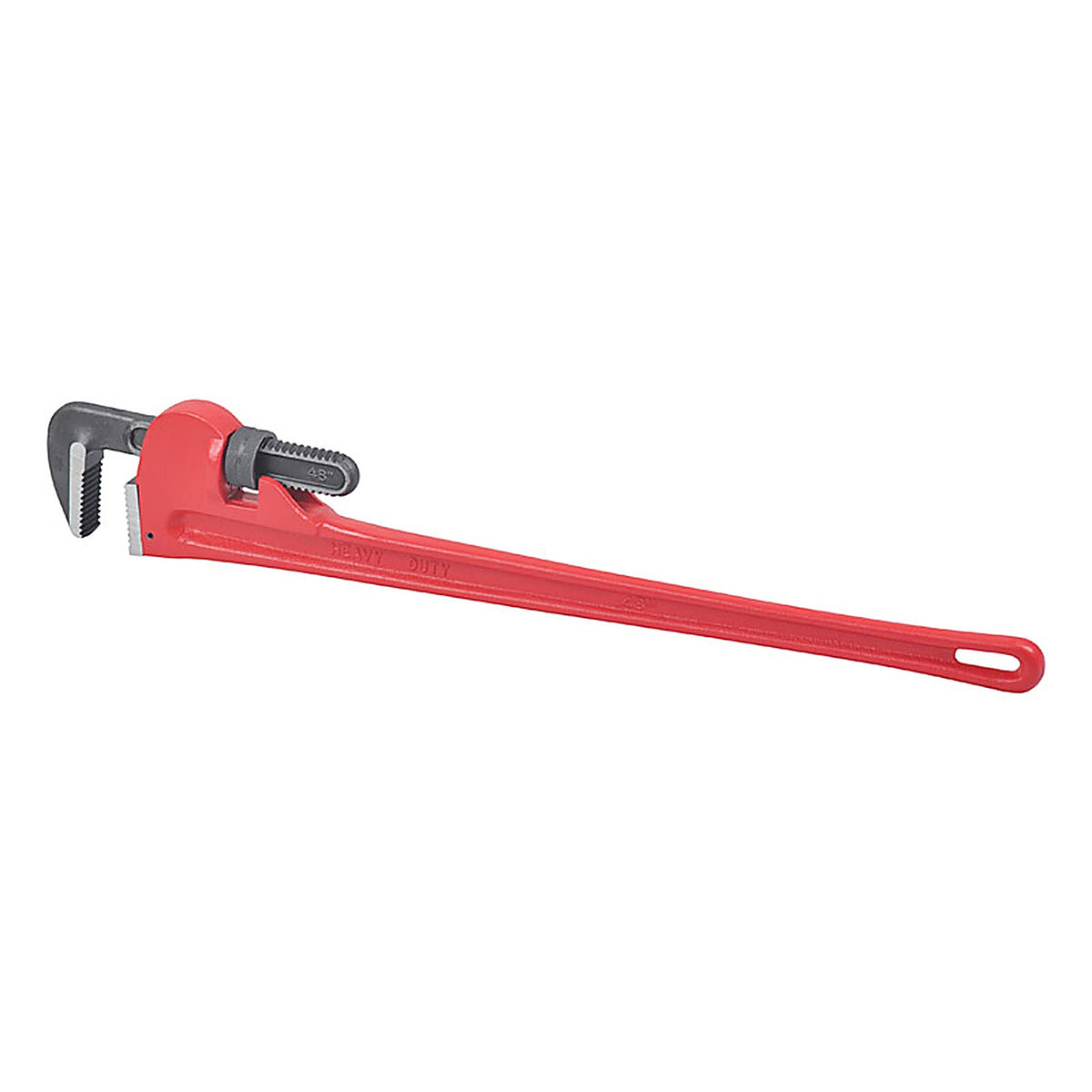 Steel Grip DR60693 48 in. L Pipe Wrench 1/pc.