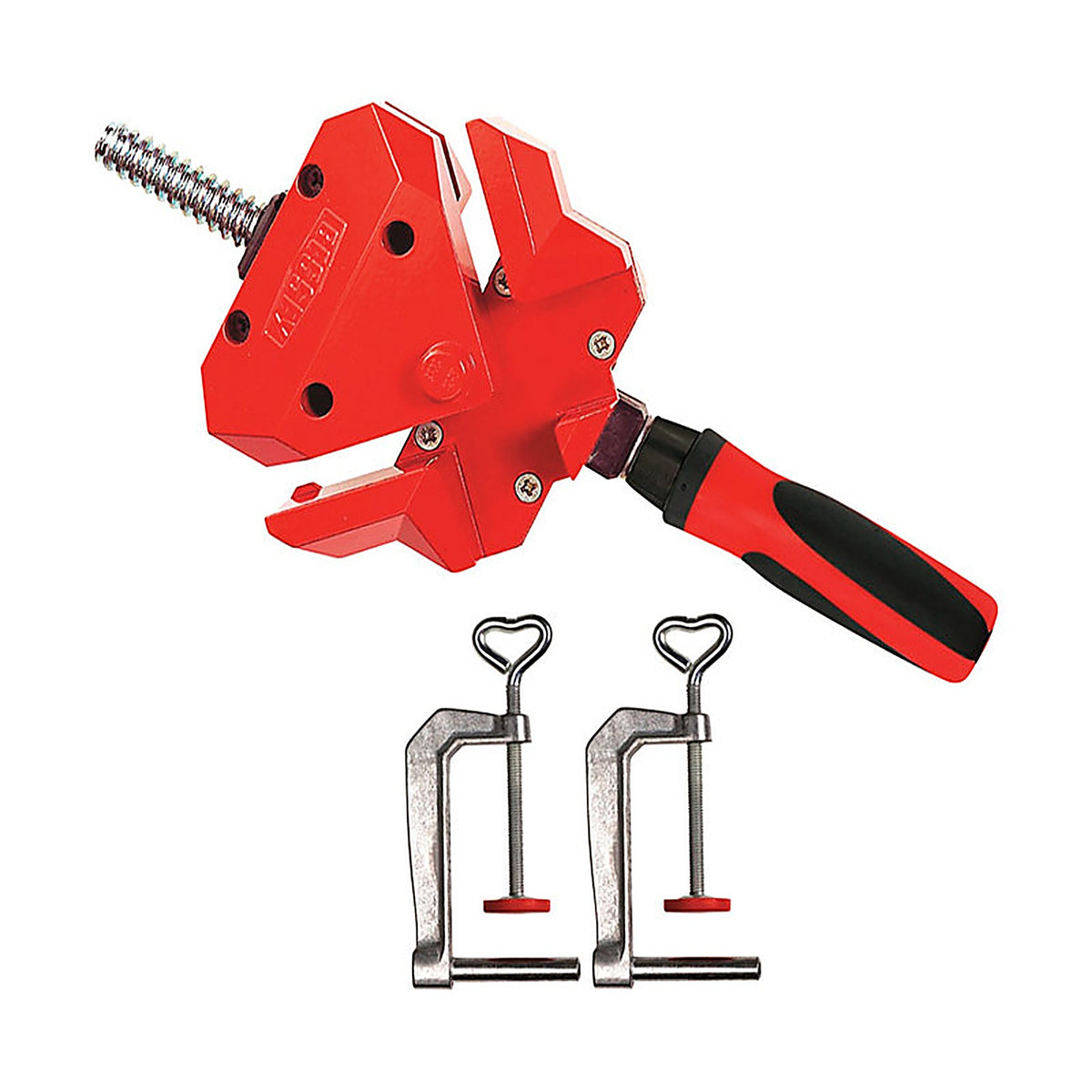 Bessey - WS-3+2K-CB - 4 In. X 1.125 In. D Angle Clamp 1 Piece