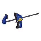 Irwin 1964744 Quick-Grip 12 in. x 2-7/16 in. D Bar Clamp 100 lb.