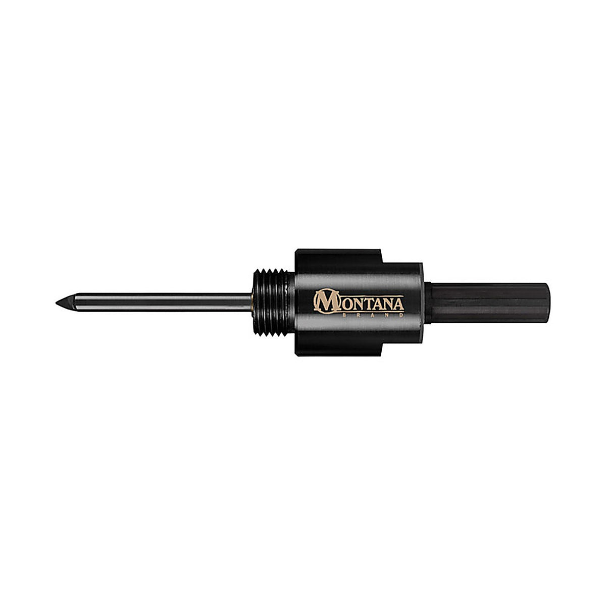 Montana Brand - MB-65213 - Auto-Guide Carbide Tipped Hole Saw Arbor