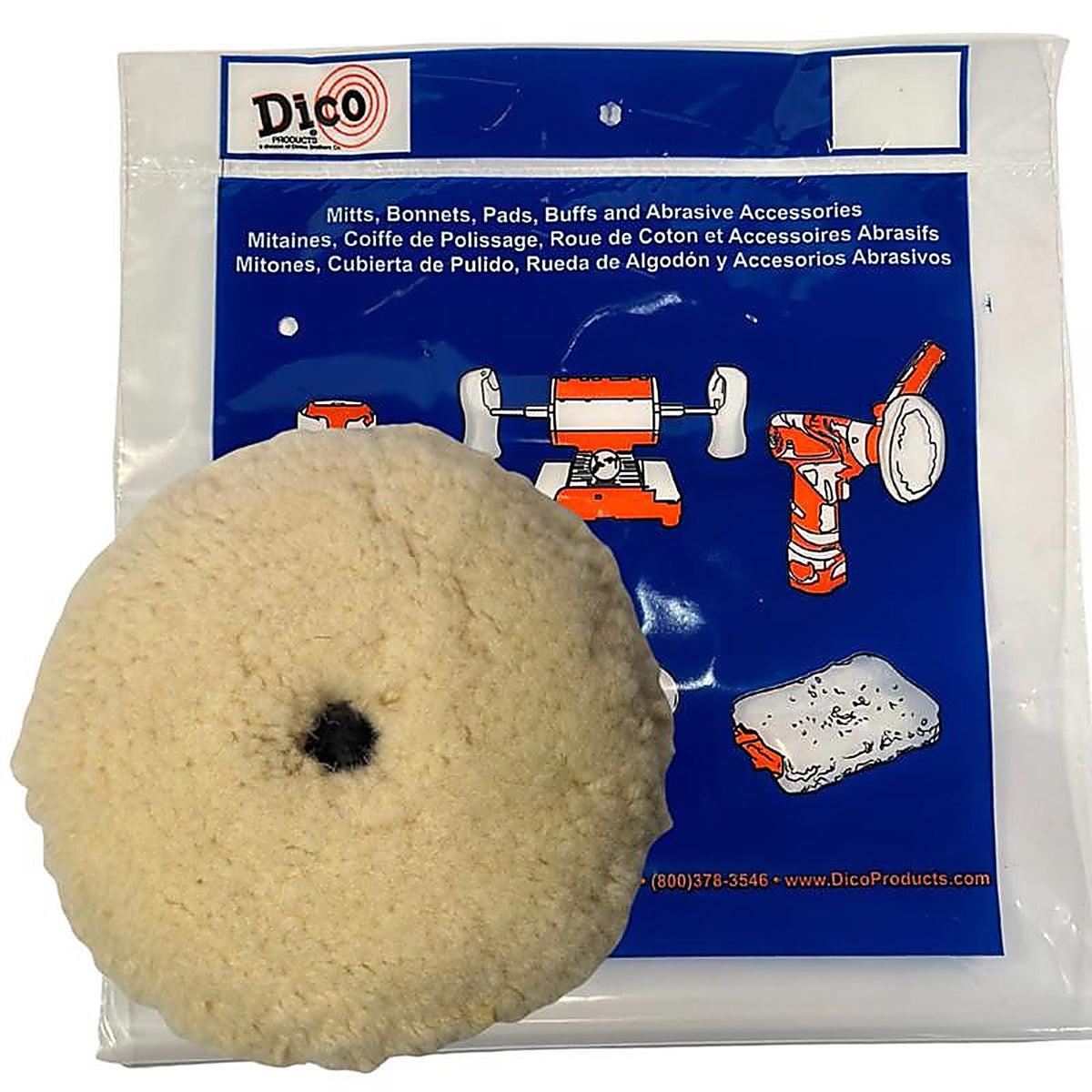Dico 585-51103 Wool Compound Pad