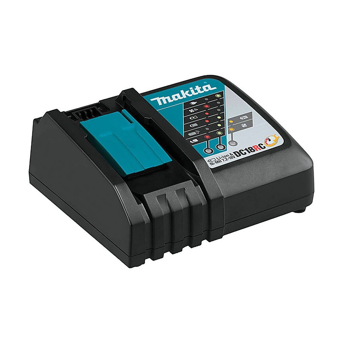 Makita - DC18RC - Lxt 18 V Lithium-Ion Battery Charger 1 Piece