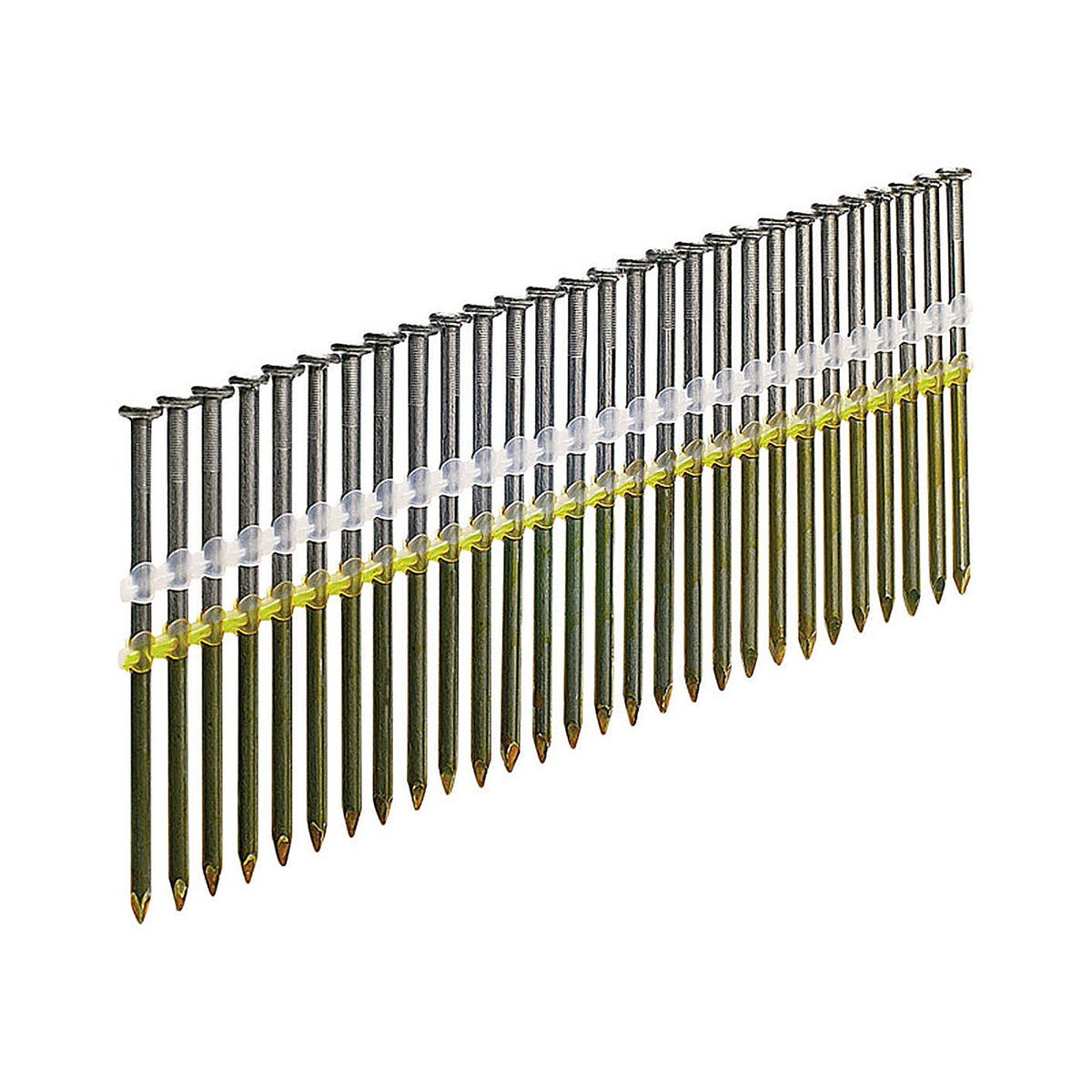 Senco - KD28ASBS - 3-1/4 In. L X 16 Ga. Angled Strip Hot-Dip Galvanized Nails 20 Deg 2500 Pack