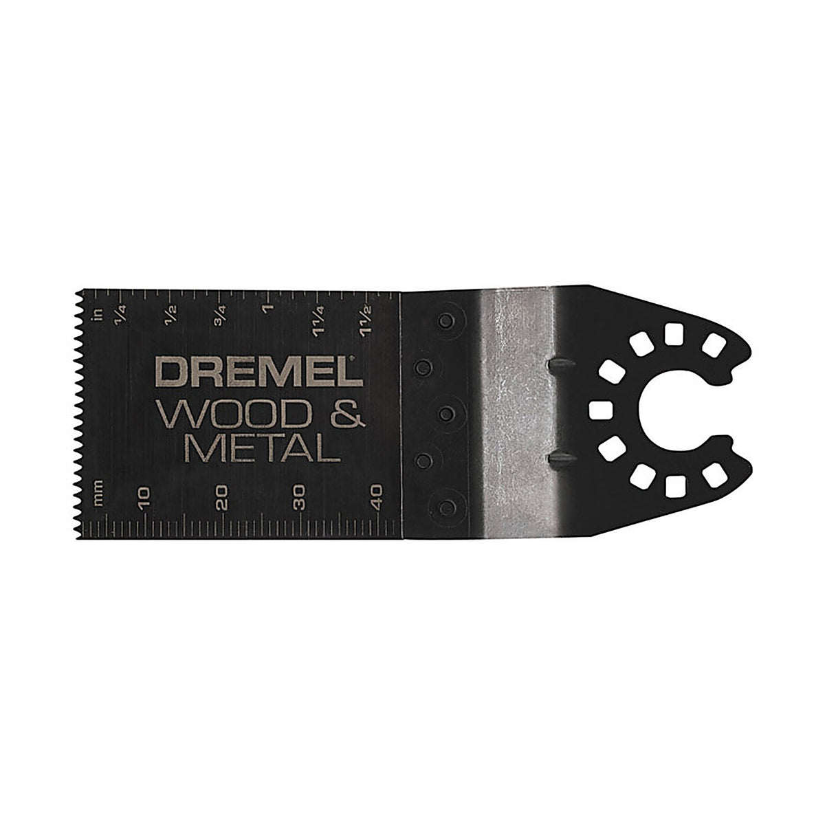 Dremel - MM482 - Multi-Max 1-1/4 In. Bi-Metal Wood and Metal Flush Cut Blade 1 Pack