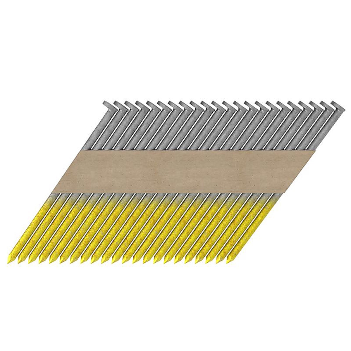 Grip-Rite GRSP12DZH 3-1/4 in. Angled Strip Framing Nails 30 deg. Smooth Shank 2000/Pack