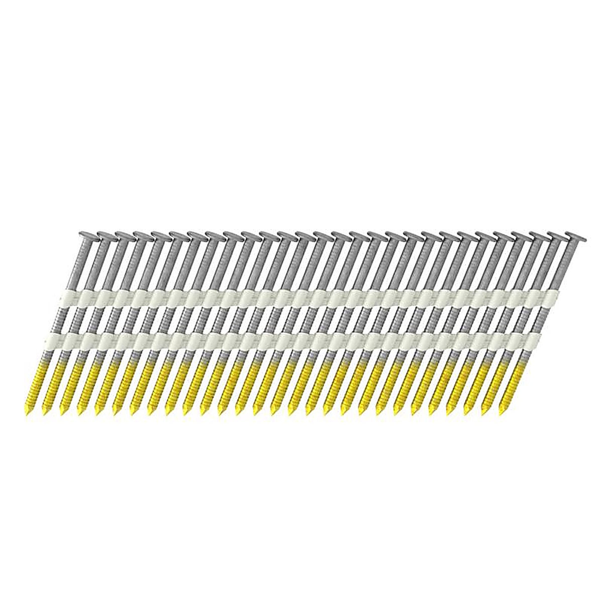 Grip-Rite GR08RL 2-3/8 in. 12 Ga. Angled Strip Framing Nails 21 deg. Ring Shank 2500/Pack