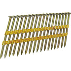 Grip-Rite GR08R1M 2-3/8 in. 12 Ga. Angled Strip Framing Nails 21 deg. Ring Shank 1000/Pack