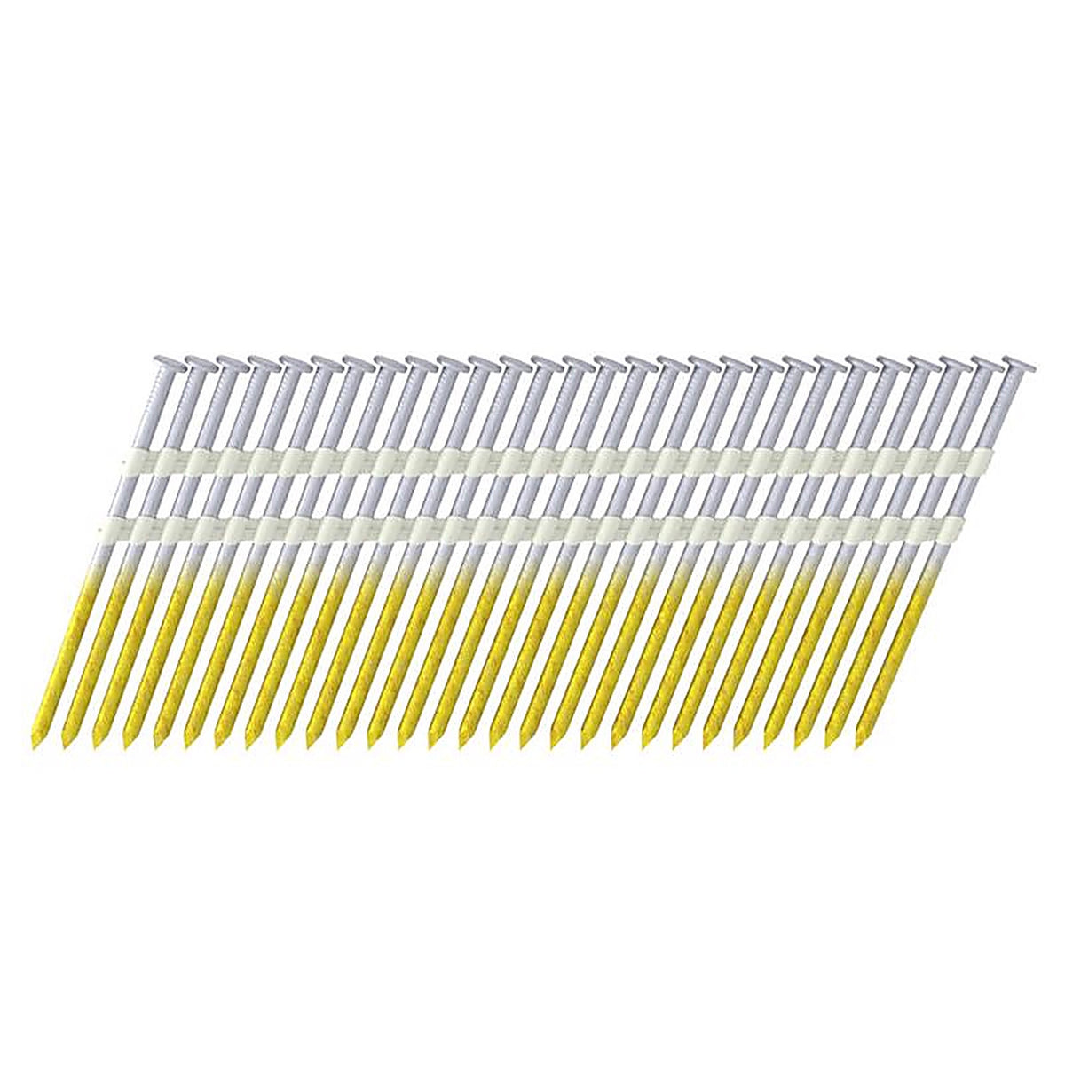 Grip-Rite GR034HGL 3-3/4 in. 10 Ga. Angled Strip Framing Nails 21 deg. Smooth Shank 2000/Pack