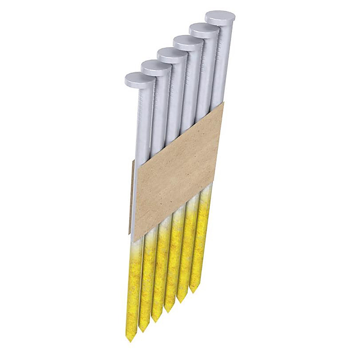 Grip-Rite GRP12ZHGH1 3-1/4 in. 12 Ga. Angled Strip Framing Nails 30 deg Smooth Shank 1000 pk