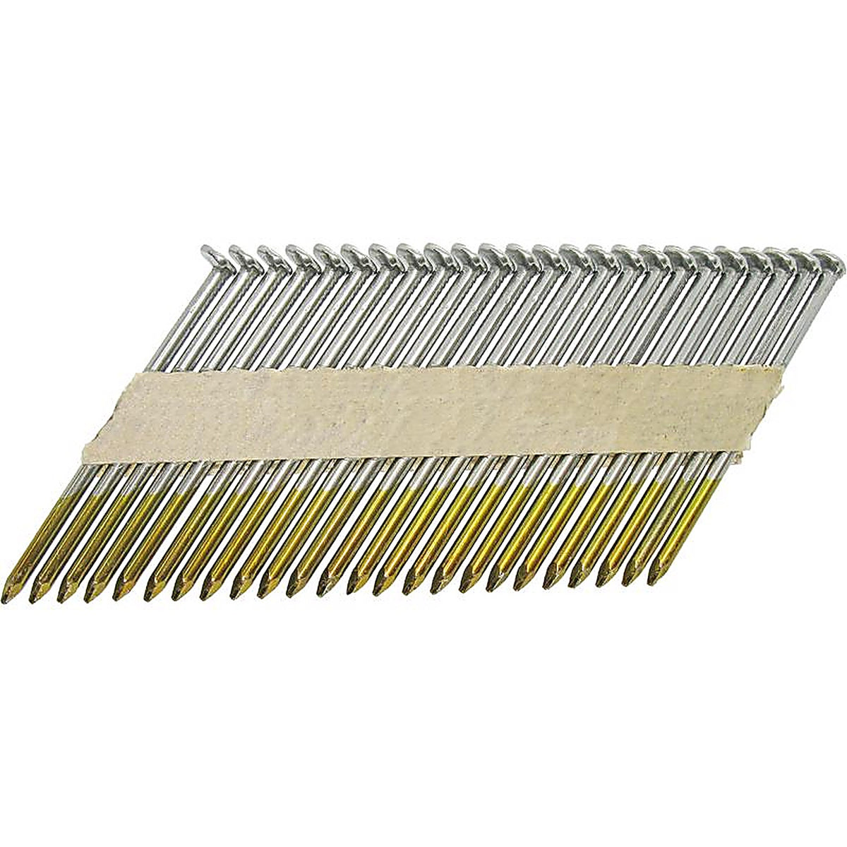 Grip-Rite GRP10ZH1 3 in. 11 Ga. Angled Strip Framing Nails 30 deg. Smooth Shank 1000/Pack