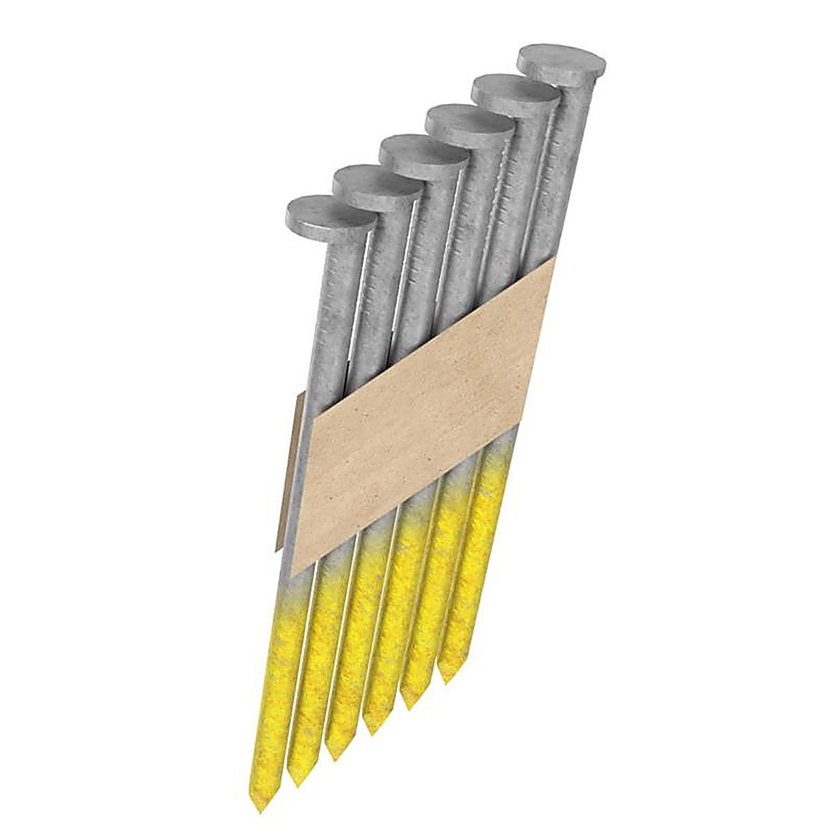 Grip-Rite GRP8H1 2-3/8 in. 12 Ga. Angled Strip Framing Nails 30 deg. Smooth Shank 1000/Pack