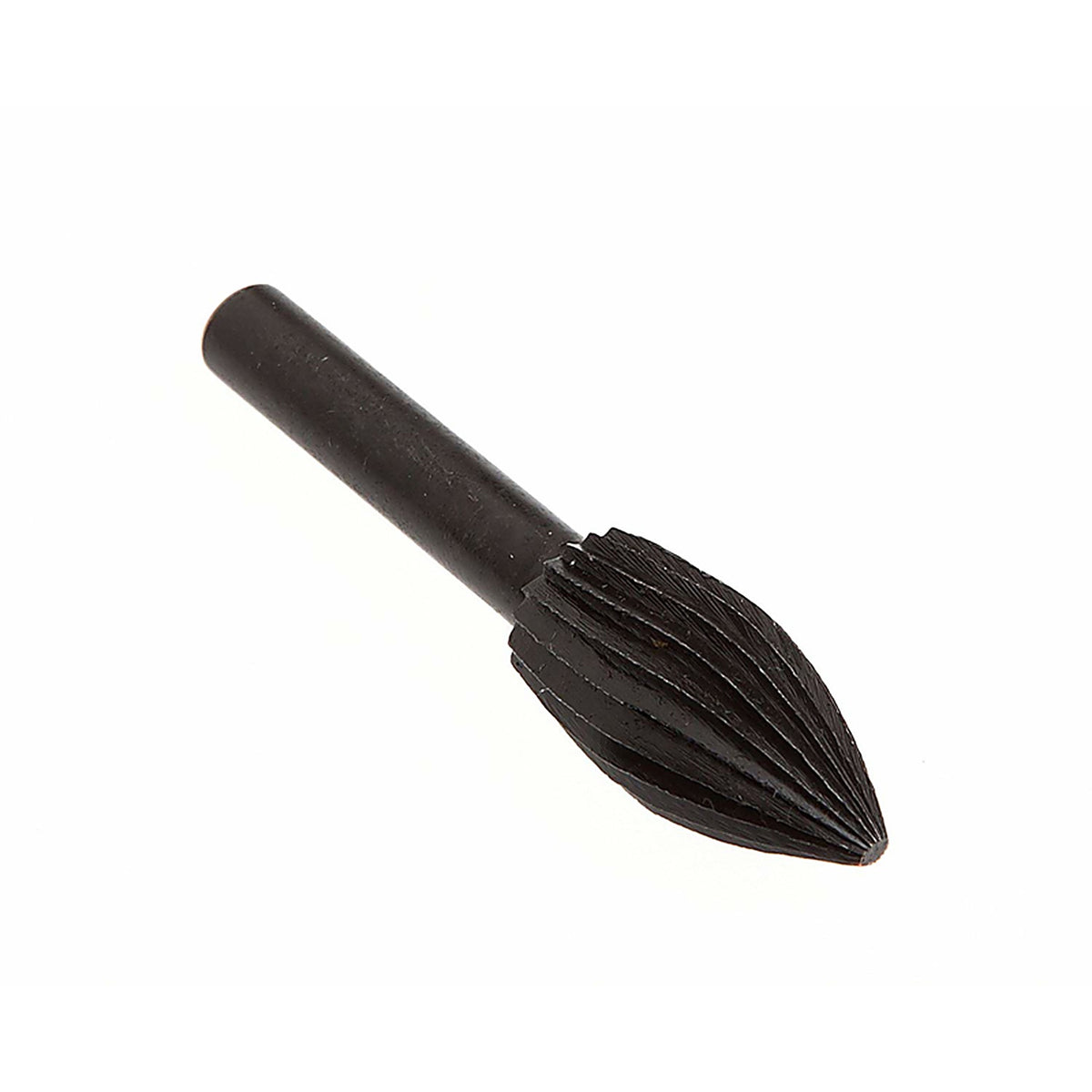 Forney - 60075 - 1/4 In. D X 1 In. L Rotary File Football Shaped 1 Piece