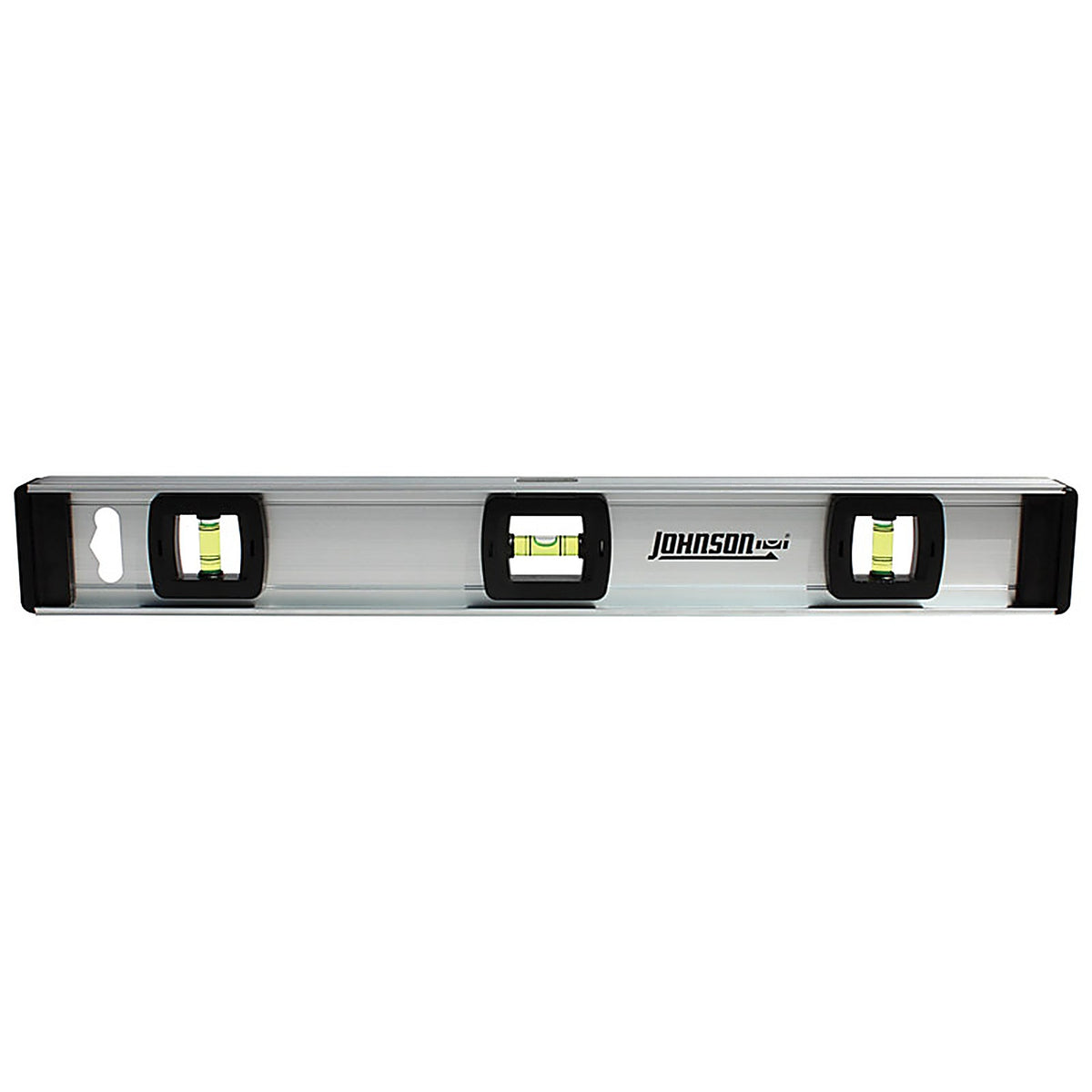 Johnson 1300-1800 18 in. Aluminum I-Beam Level 3 vial