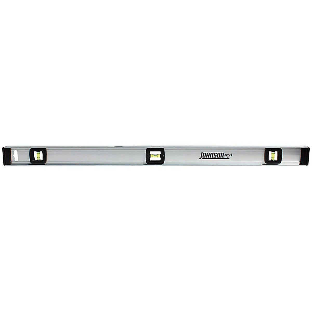 Johnson 1300-3600 36 in. Aluminum I-Beam Level 3 vial