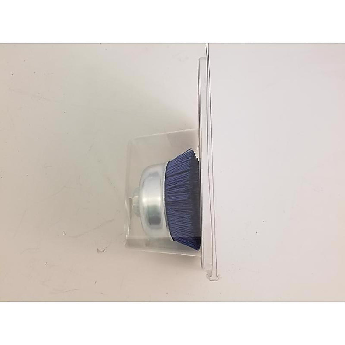Dico 541-786-2-1/2 2.5 in. Dia. x 1/4 in. x 1/4 Dia. Crimped Nylon Mandrel Mounted Cup Brush 4500 rpm