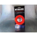 Dico 541-780-2-1/2 2.5 in. Dia. x 1/4 in. x 1/4 Dia. Crimped Nylon Mandrel Mounted Cup Brush 4500 rpm