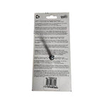 Dico 541-780-2-1/2 2.5 in. Dia. x 1/4 in. x 1/4 Dia. Crimped Nylon Mandrel Mounted Cup Brush 4500 rpm