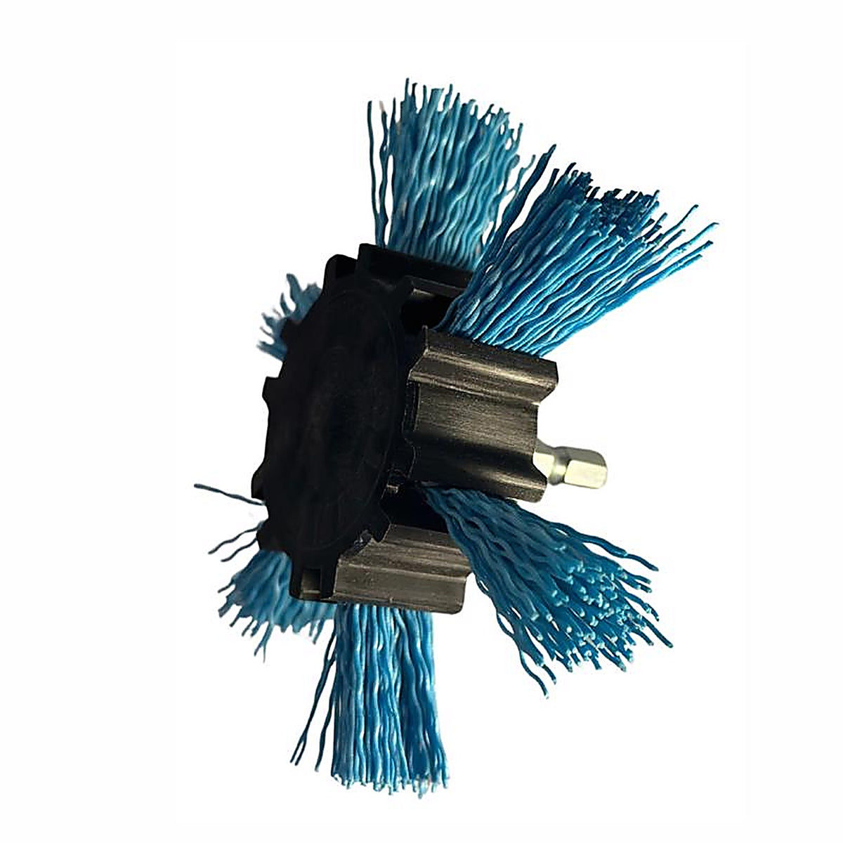 Dico 541-788-4 4 in. Dia. Aluminum Oxide Mandrel Mounted Flap Brush 240 Grit 1/pc.