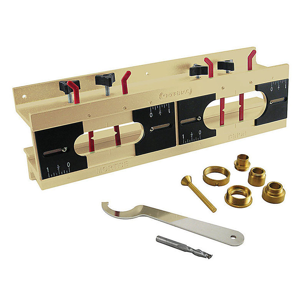 General Tools 870 Aluminum Mortise and Tenon Jig 1-1/2 in.