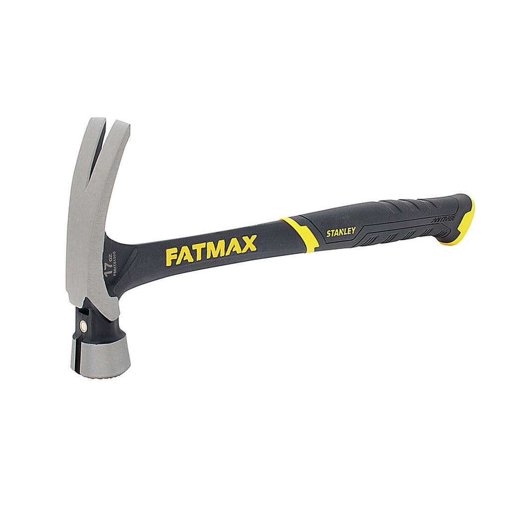 Stanley FMHT51306 FatMax 17 oz. Checkered Face Framing Hammer Steel Handle