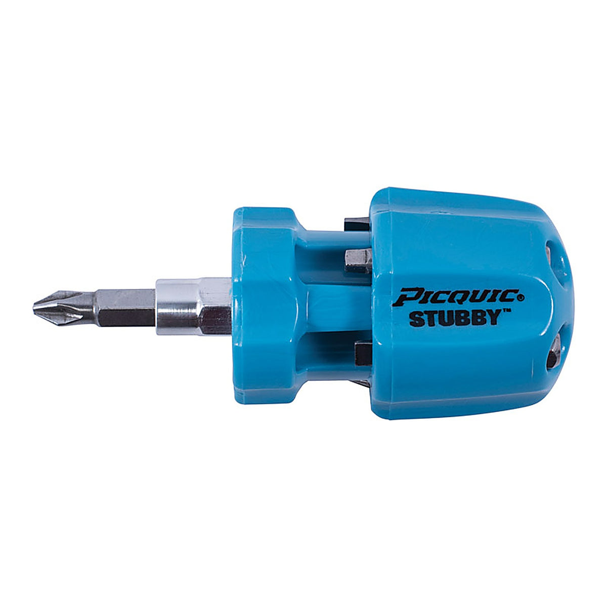 Picquic - 91100B - 6-In-1 Screwdriver 3.55 In. 7 Piece