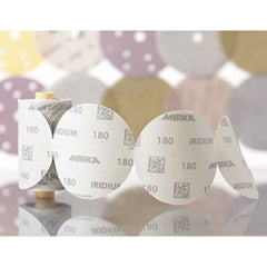 Mirka 24-342-240 6in. Iridium PSA, 240 Linkroll