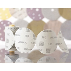 Mirka 24-342-400 6in. Iridium PSA, 400 Linkroll