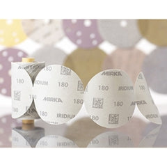 Mirka 24-342-600 6in. Iridium PSA, 600 Linkroll