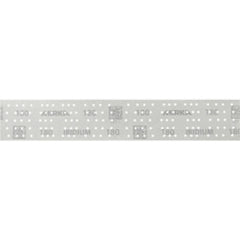 Mirka 24-38P-180 140 hole, grip faced, 2.75x15.75