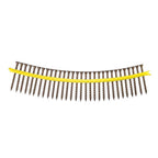 Simpson Strong-Tie - DSVT212S - Quick Drive No. 10 Sizes X 2-1/2 In. L Tan Star Ribbed Flat Head Deck Screws 1000