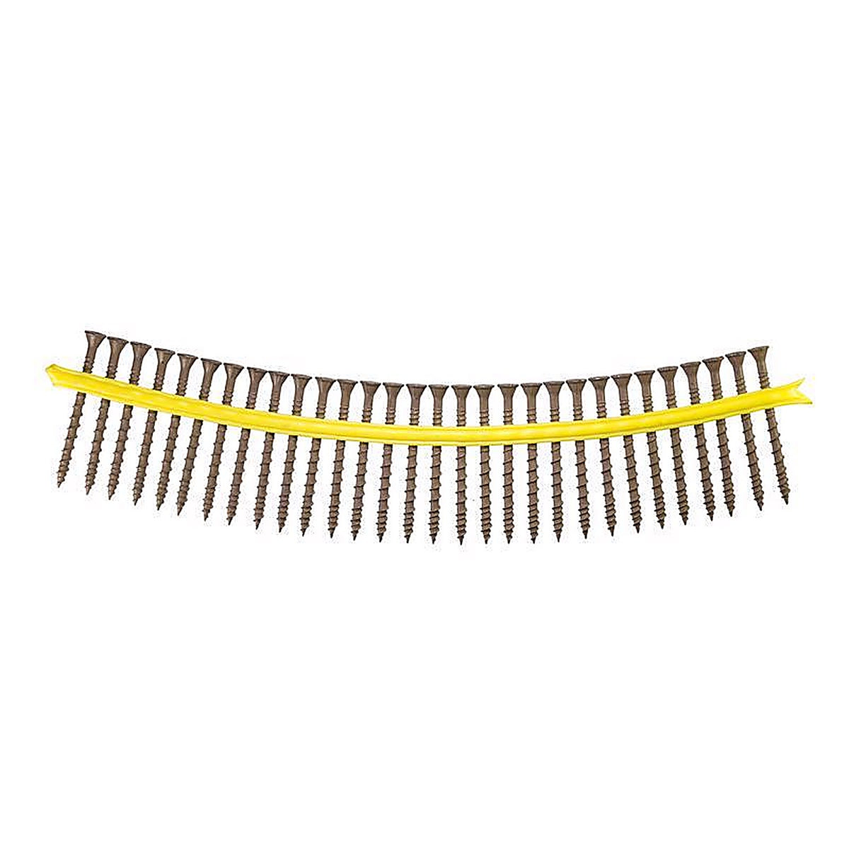 Simpson Strong-Tie - DSVT212S - Quick Drive No. 10 Sizes X 2-1/2 In. L Tan Star Ribbed Flat Head Deck Screws 1000