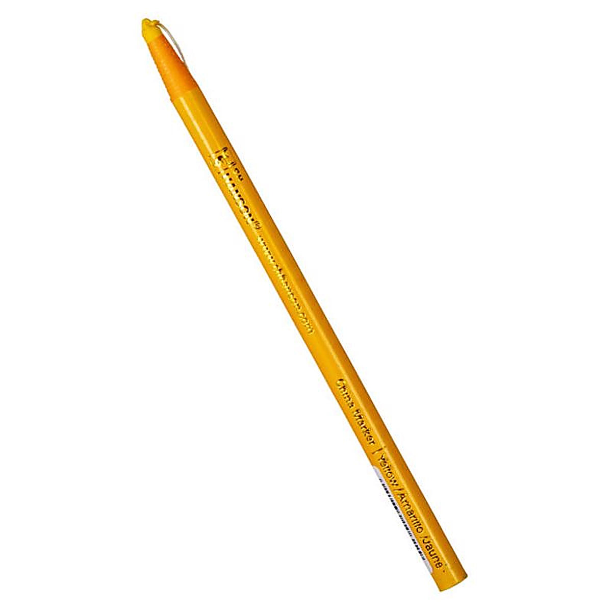 C.H. Hanson - 10622 - 6.8 In. L China Marker Yellow 1 Piece