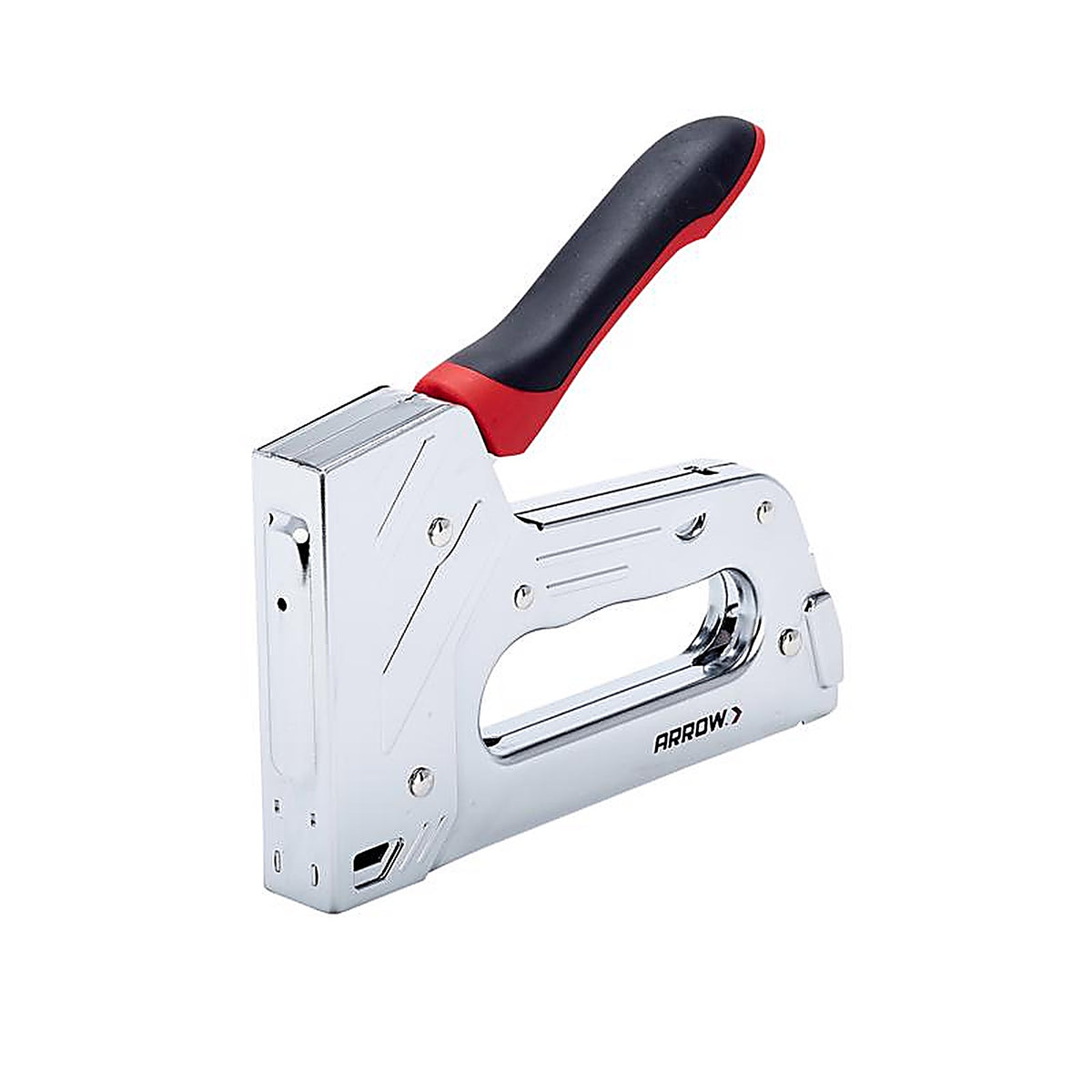 Arrow Fastener T55BL Manual Flat Staple Gun Silver