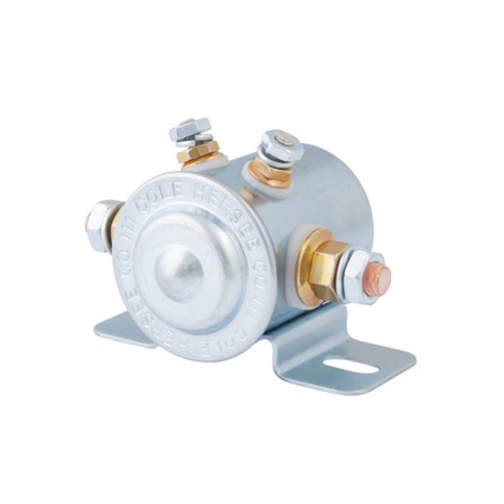 Cole Hersee 24008 24V Insulated Intermittent Duty SPST Solenoid