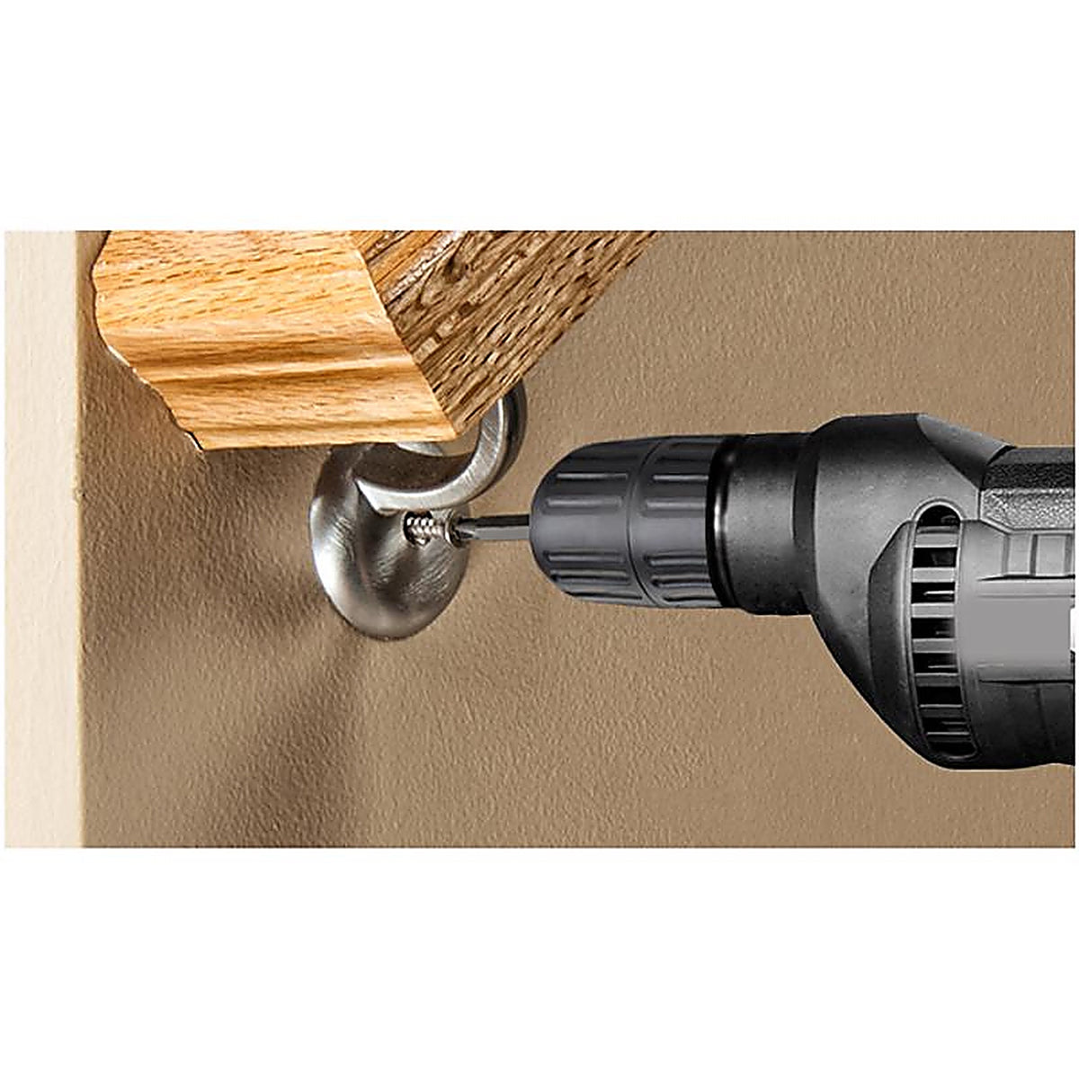 Steel Grip J1Z-DH41-13 3/8 in. Keyed Corded Drill 4.2 amps 3 rpm