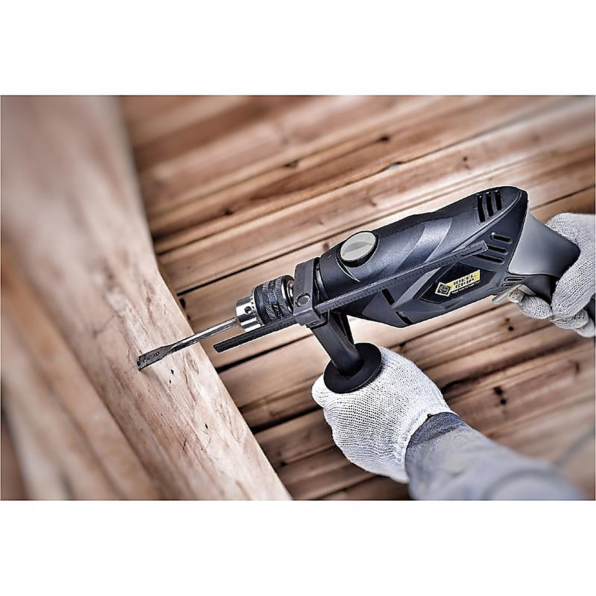 Steel Grip Z1J-DH41-13 1/2 in. Keyed Corded Hammer Drill 6 amps 2800 rpm