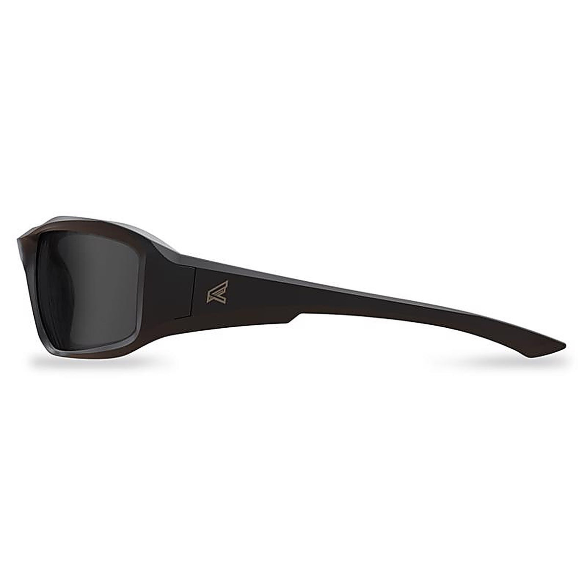 Edge Eyewear XB136 Brazeau Safety Glasses Smoke Lens Black Frame 1/pc.