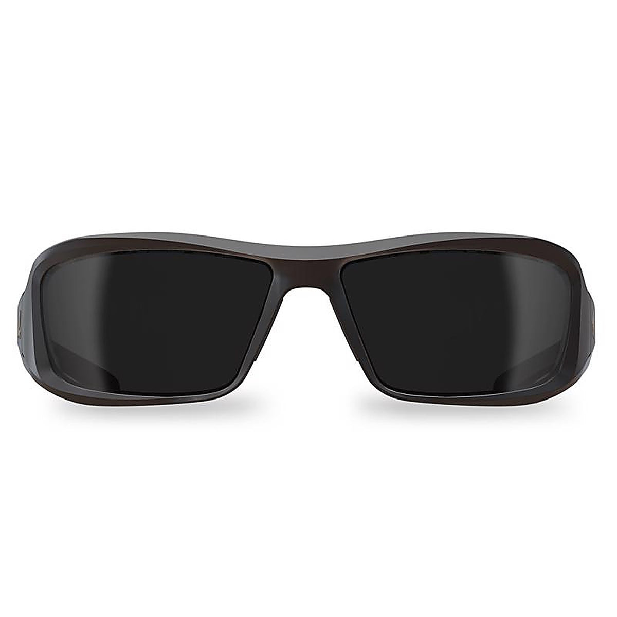 Edge Eyewear XB136 Brazeau Safety Glasses Smoke Lens Black Frame 1/pc.