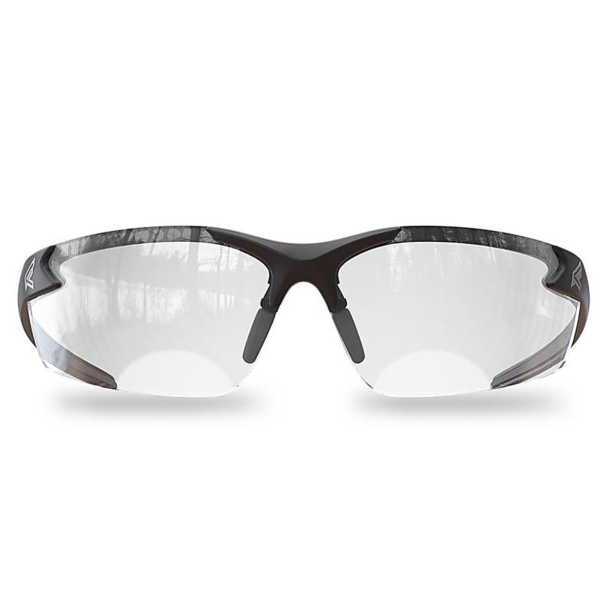Edge Eyewear - DZ111-2.0-G2 - Zorge G2 Safety Glasses Clear Lens Black Frame 1 Piece